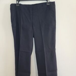 Classic Black Straight Leg Pants
